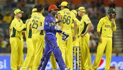 Australia record biggest World Cup win, hammer Afghanistan by 275 runs