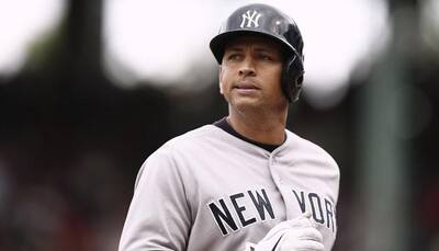 Alex Rodriguez hits single in exhibition return to plate