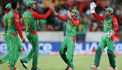 Cricket World Cup: Bangladesh celebrate 'best' victory