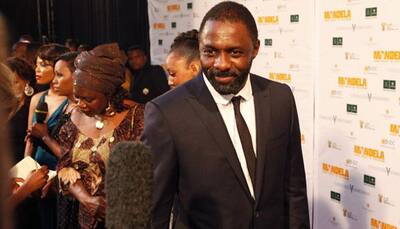 Idris Elba begins shooting for 'Luther special'