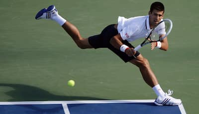 Davis Cup: Novak Djokovic gives Serbia 1-0 lead against Croatia