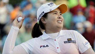 Park In-Bee opens up two-shot lead in Singapore