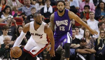 Depleted Miami Heat rally to top Sacramento Kings in overtime