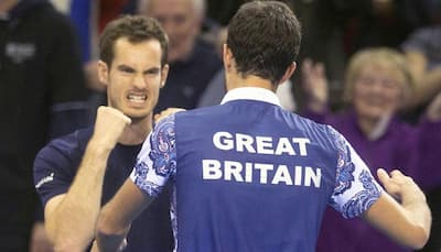 Andy Murray seals British Davis Cup win over USA 