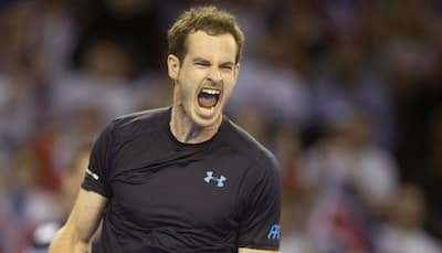 Murray seals British Davis Cup win over USA
