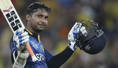 ICC World Cup: Kumar Sangakkara wears new helmet with neck and head safety features