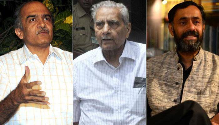 Rift in AAP: As it happened on Tuesday