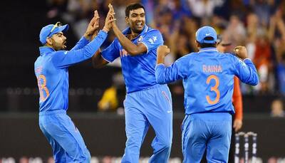 World Cup 2015: Ravichandran Ashwin varied his pace well, says William Porterfield