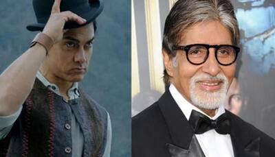 Amitabh Bachchan welcomes 50-to-be Aamir Khan to the club!