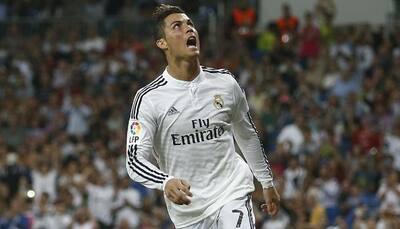 Cristiano Ronaldo equals Raul's European goal record