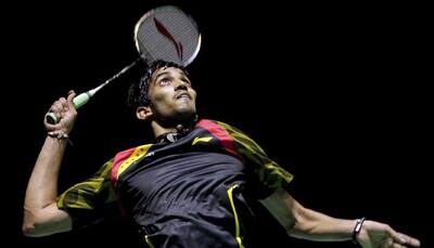 Four male shuttlers reach second round of Swiss Open