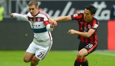 Bayern's Philipp Lahm makes surprise squad return for Shakhtar Donetsk clash 