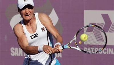 Monica Niculescu books Serena Williams showdown at Indian Wells
