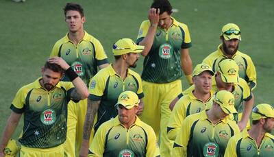 Cricket World cup 2015: Aussies test new helmet safety guard 