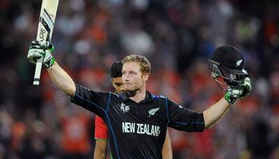 ICC World Cup: Guptill's ton guides Kiwis to 3-wicket win over Bangladesh