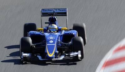 'No licence, no driving' for F1 Sauber's Giedo van der Garde