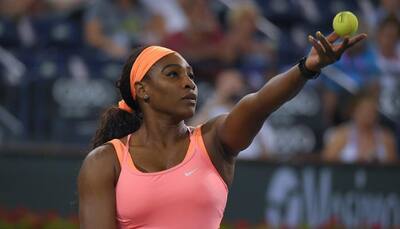 Serena Williams wins in emotional Indian Wells return