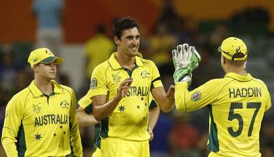 ICC World Cup 2015: Mitchell Starc glad as plan comes together