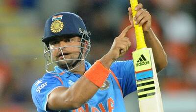 Taking chances: Suresh Raina's explosive innings highlights his importance