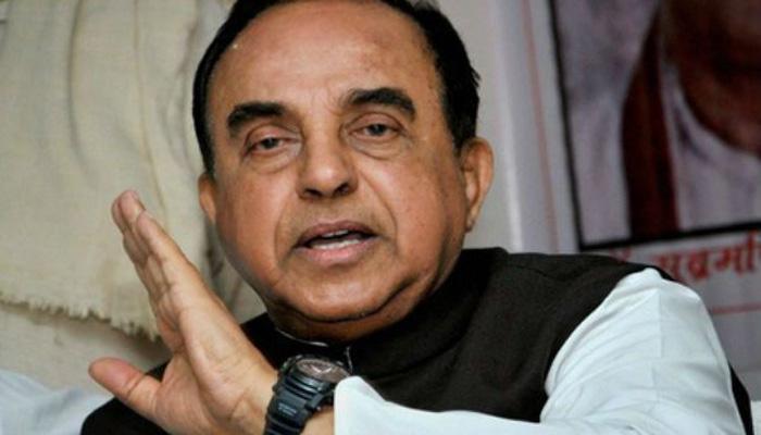 Mosque is not a religious place, can be demolished any time: Subramanian Swamy Mosque is not a religious place, can be demolished any time: Subramanian Swamy