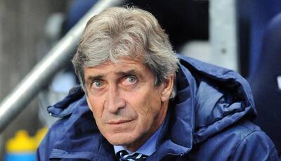 Manuel Pellegrini not ready to concede City's title race is over