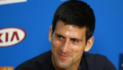 Top seed Novak Djokovic makes quick work of Marcos Baghdatis