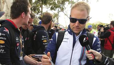 Williams Bottas out of Australian Grand Prix with back injury 