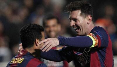 Lionel Messi-inspired Barca riding high before City, ''Clasico'' 