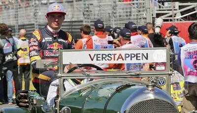 Australian GP: Teenage dream up in smoke for boy racer Max Verstappen