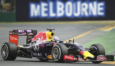 Australian GP: Red Bull frustrated with engine problems
