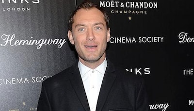 Jude Law welcomes fifth child with ex-girlfriend