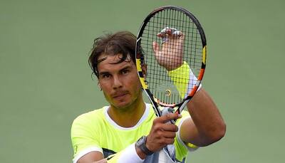 Misfiring Rafael Nadal reaches last 16 at Indian Wells