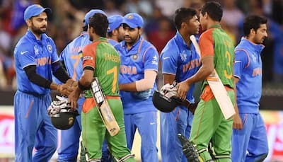 Cricket World Cup: India vs Bangladesh -  Statistical highlights
