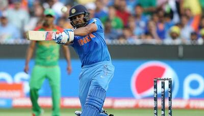 2015 ICC World Cup: Rohit Sharma's talent was being wasted batting at No 6, says MS Dhoni
