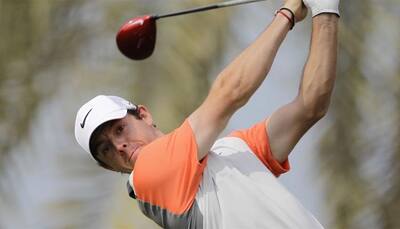 Rory McIlroy makes solid start but Morgan Hoffmann grabs lead 