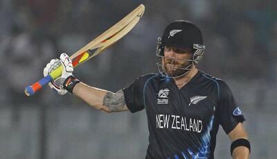 ICC Cricket World Cup 2015: `No fear` Brendon Mc Cullum believes he`s backing a winner 