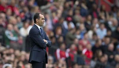 EPL: Everton have 'nine finals' to save season, says Roberto Martinez