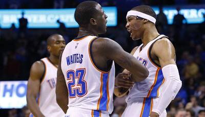 Another Russell Westbrook triple-double lifts Thunder