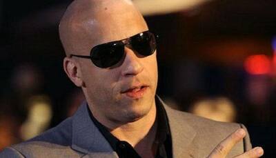 Vin Diesel emotional at 'Furious 7' premeire