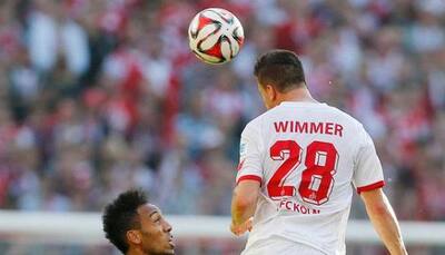 Cologne defender Kevin Wimmers to join Tottenham Hotspur: Reports