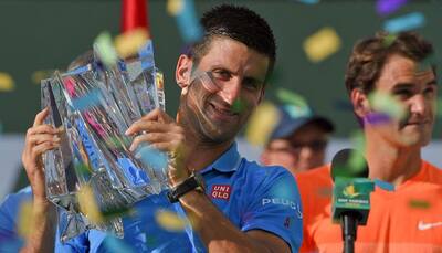 Novak Djokovic beats Roger Federer in 3 sets to claim 4th Indian Wells title