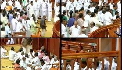 Kerala Assembly adjourned sine die amid ruckus by Left opposition