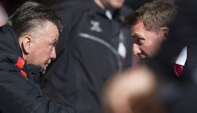 Louis Van Gaal beams after Manchester United storm Anfield 