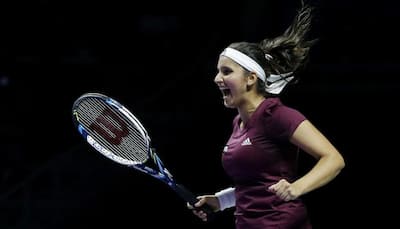 Sania Mirza is now world number three in doubles
