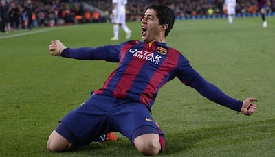 Few players capable of Luis Suarez goal, says Barca coach