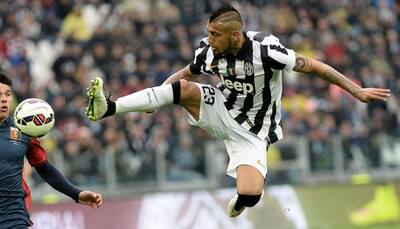 Juventus down Genoa to maintain 14-point lead in Serie A