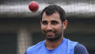 ICC World Cup 2015: Mohammed Shami takes a break from training