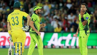 Cricket World Cup: Friends united as Wahab Riaz, Shane Watson call truce