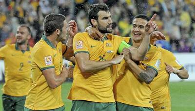 Socceroos face `mammoth` task, admits Jedinak