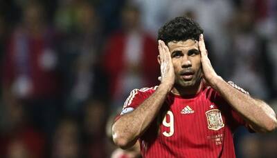Diego Costa out of Ukraine game, Netherlands friendly